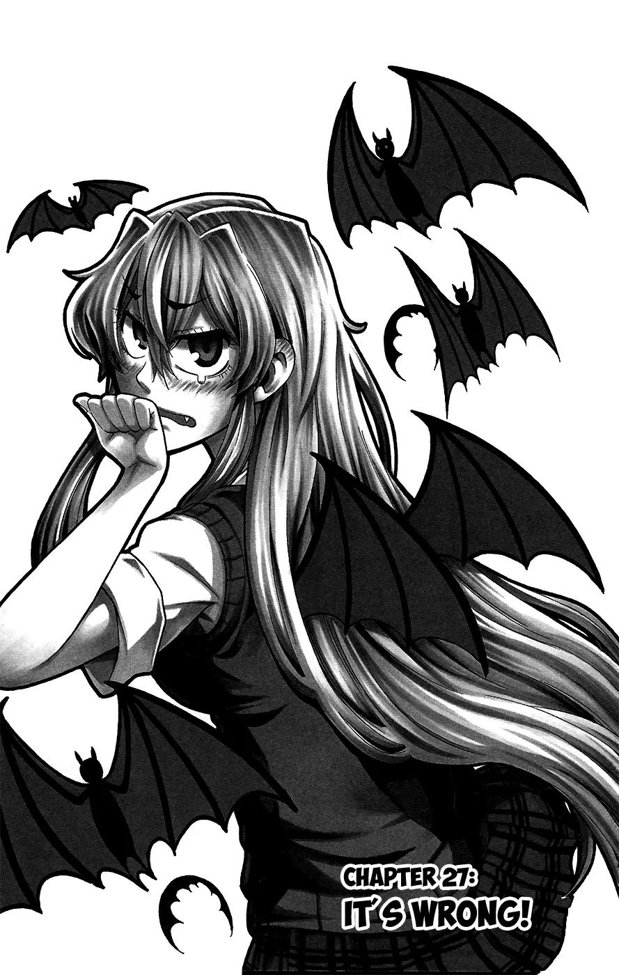 Jitsu wa Watashi wa Chapter 27 page 2 - Chapter 27: It's Wrong!