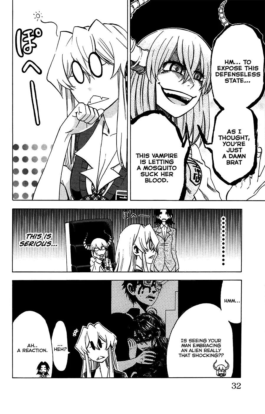 Jitsu wa Watashi wa Chapter 27 page 5 - Chapter 27: It's Wrong!