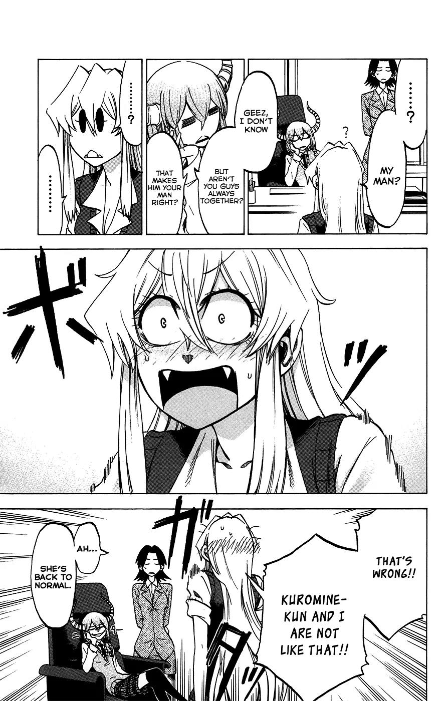 Jitsu wa Watashi wa Chapter 27 page 6 - Chapter 27: It's Wrong!