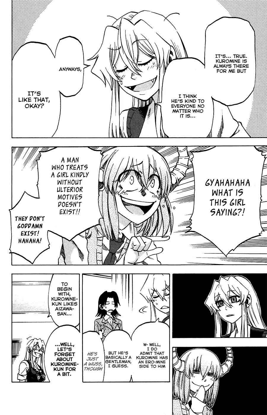Jitsu wa Watashi wa Chapter 27 page 7 - Chapter 27: It's Wrong!