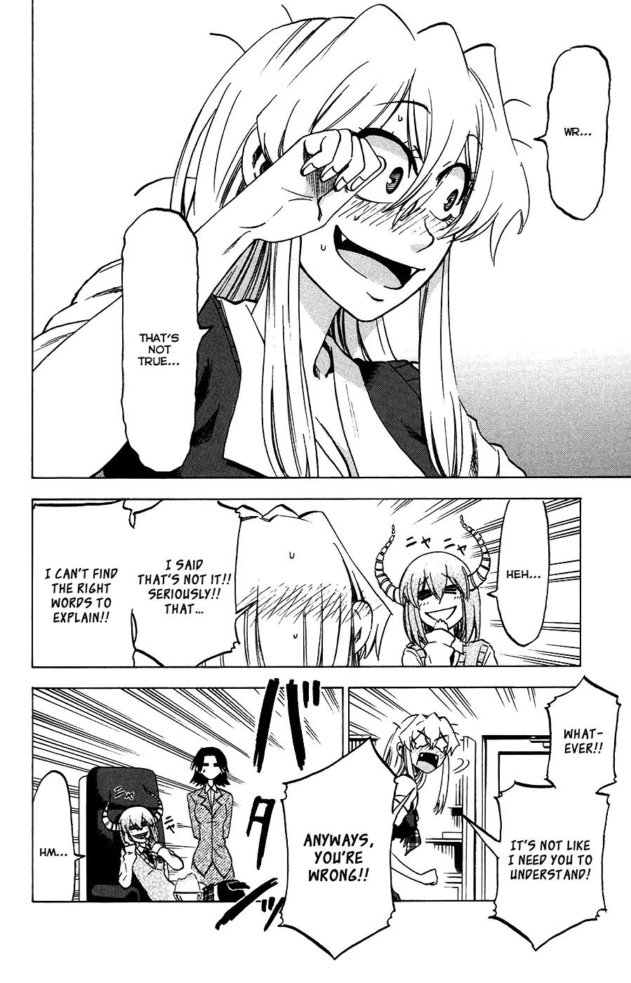Jitsu wa Watashi wa Chapter 27 page 9 - Chapter 27: It's Wrong!