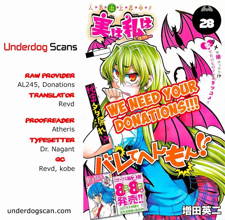 Jitsu wa Watashi wa Chapter 28 page 1 - Chapter 28: Let's Go Grab 'Em Limited Editions!