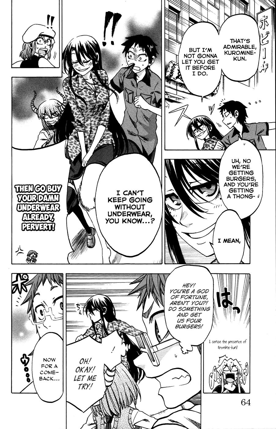 Jitsu wa Watashi wa Chapter 28 page 15 - Chapter 28: Let's Go Grab 'Em Limited Editions!