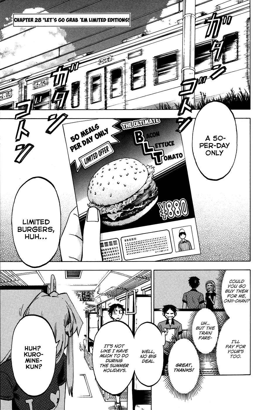 Jitsu wa Watashi wa Chapter 28 page 2 - Chapter 28: Let's Go Grab 'Em Limited Editions!