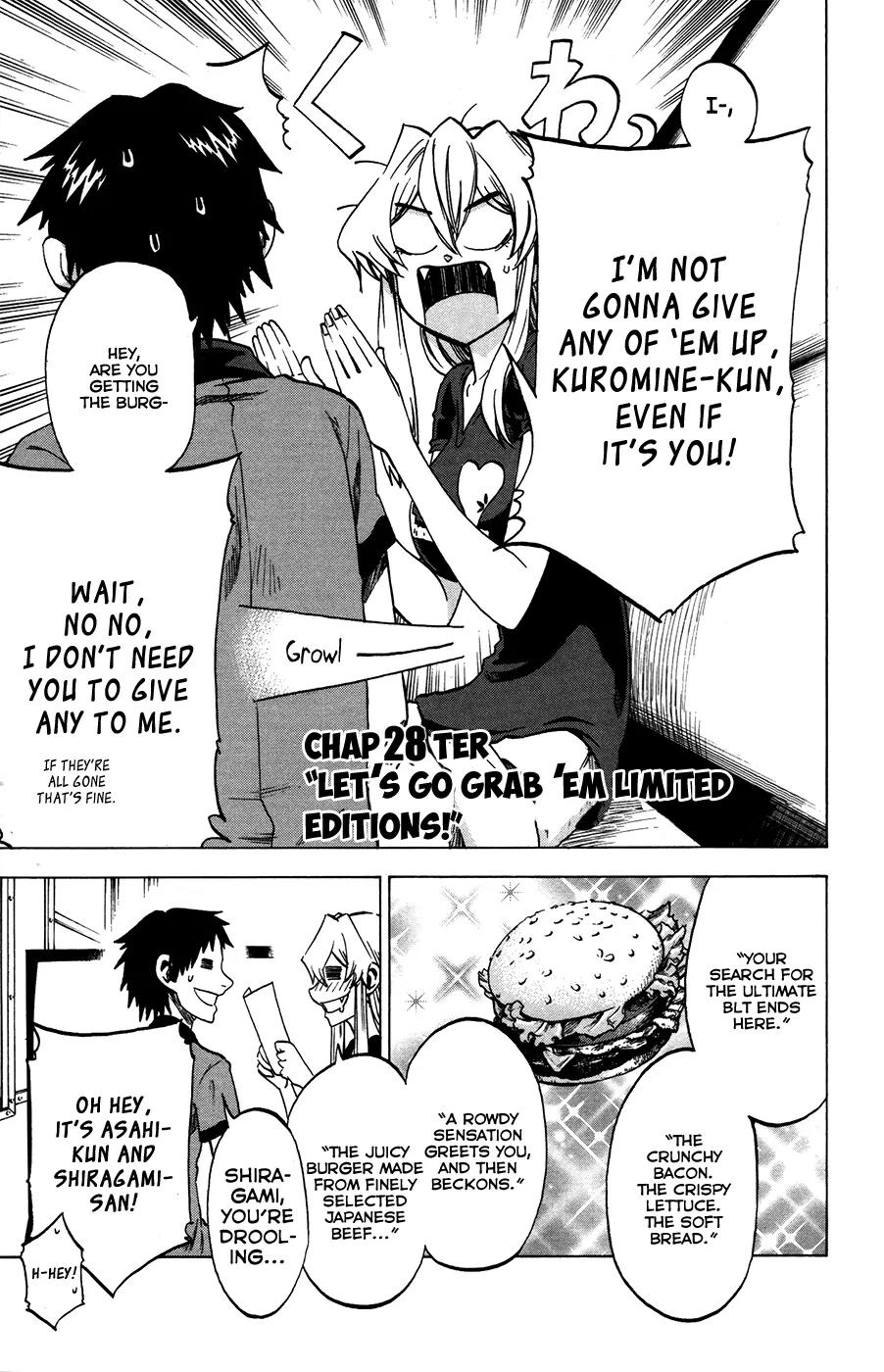 Jitsu wa Watashi wa Chapter 28 page 4 - Chapter 28: Let's Go Grab 'Em Limited Editions!