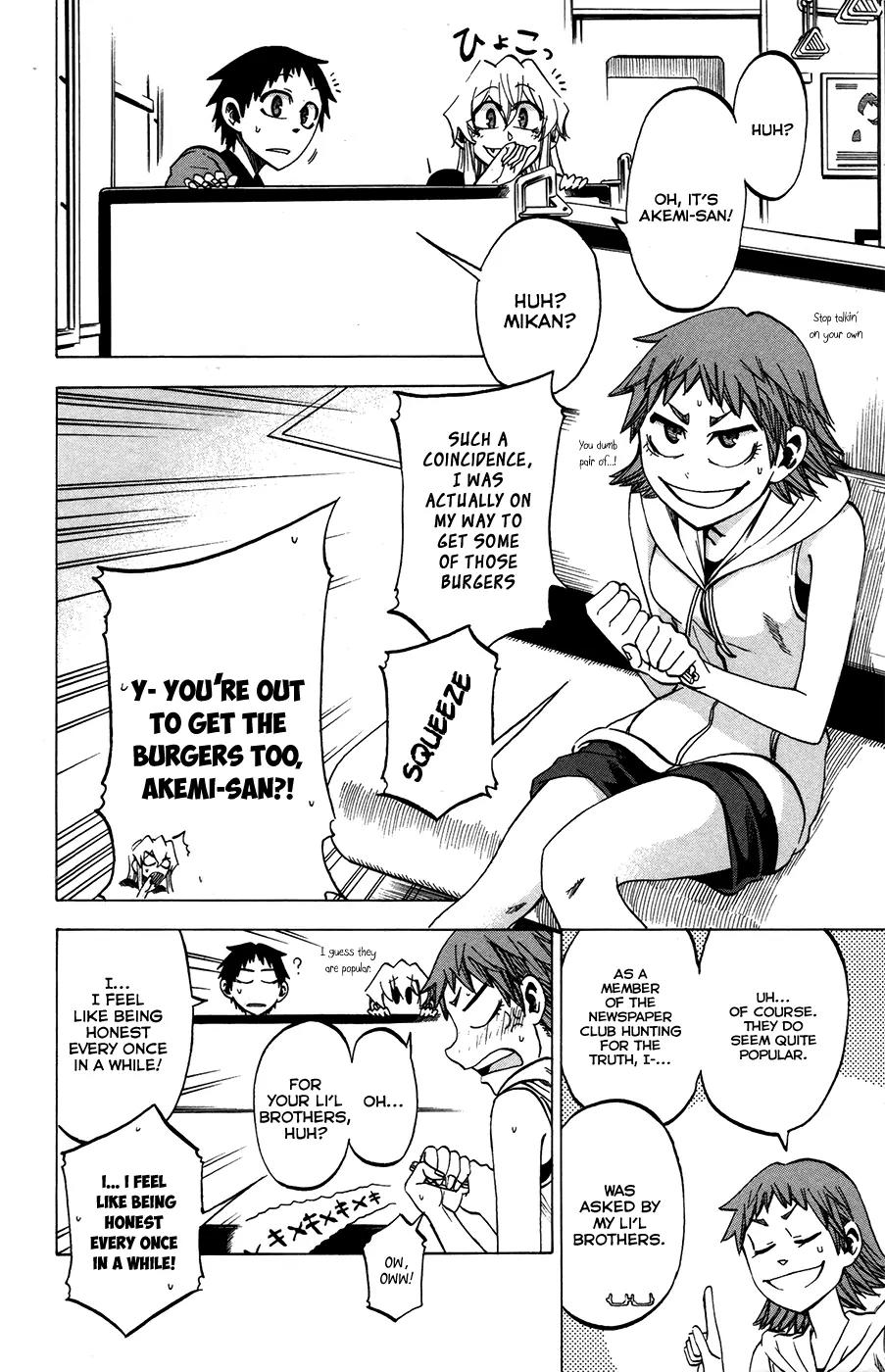 Jitsu wa Watashi wa Chapter 28 page 5 - Chapter 28: Let's Go Grab 'Em Limited Editions!