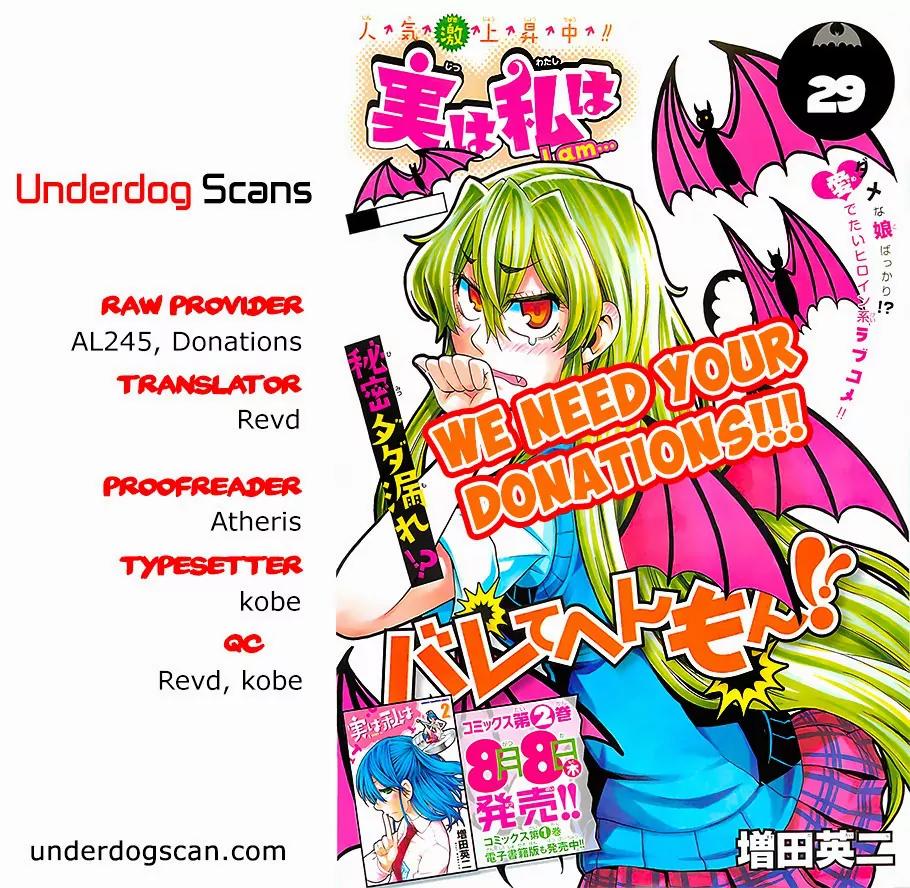 Jitsu wa Watashi wa Chapter 29 page 1 - Chapter 29: Let's Ride the Brand New Car!