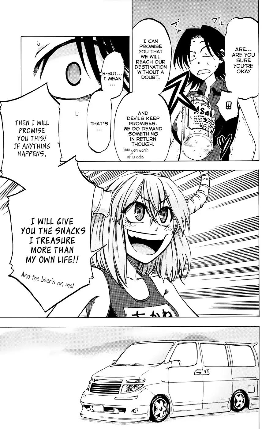 Jitsu wa Watashi wa Chapter 29 page 10 - Chapter 29: Let's Ride the Brand New Car!