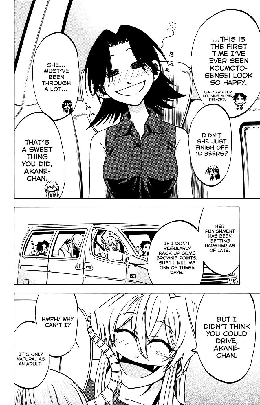 Jitsu wa Watashi wa Chapter 29 page 11 - Chapter 29: Let's Ride the Brand New Car!
