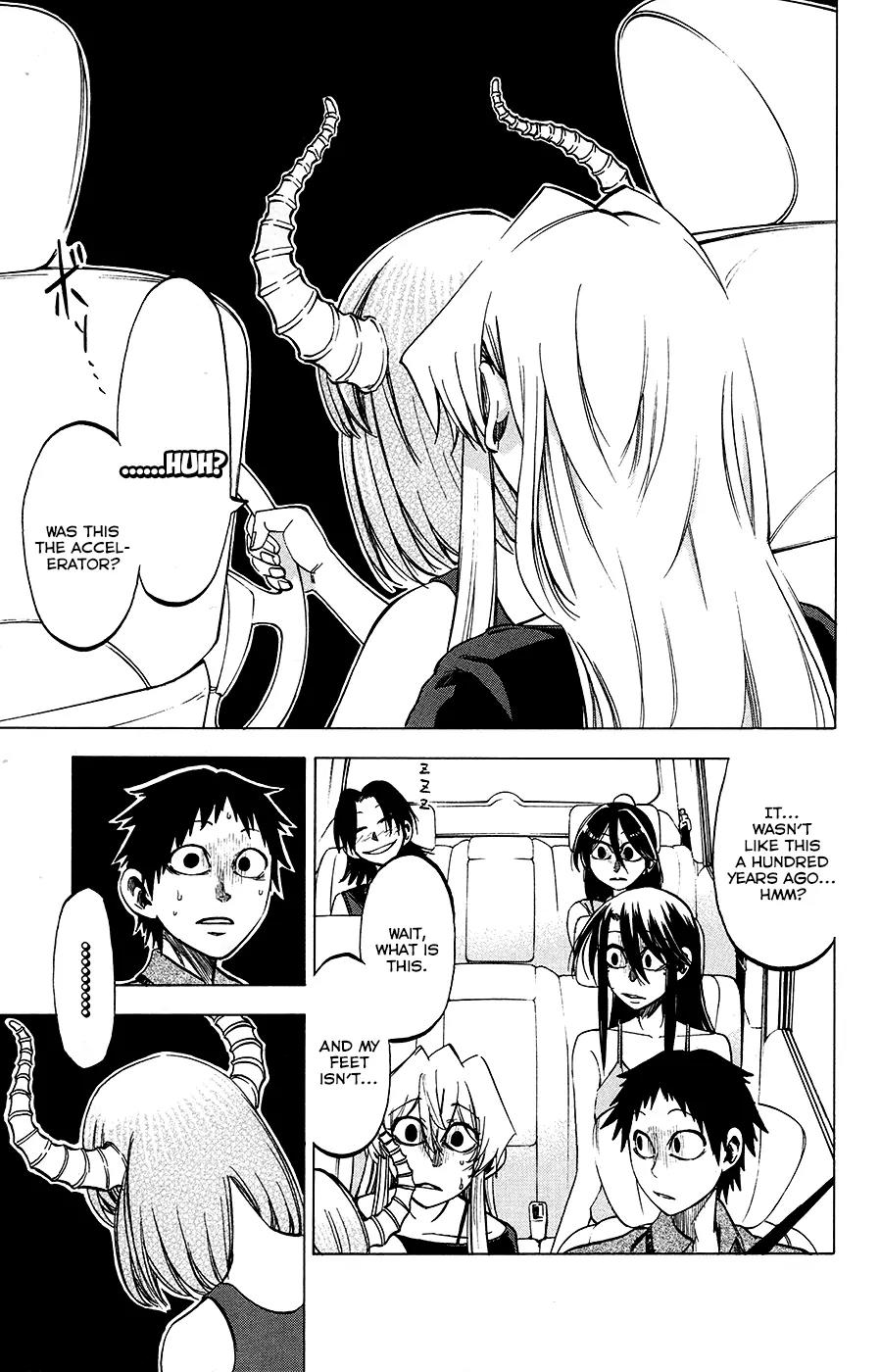 Jitsu wa Watashi wa Chapter 29 page 12 - Chapter 29: Let's Ride the Brand New Car!