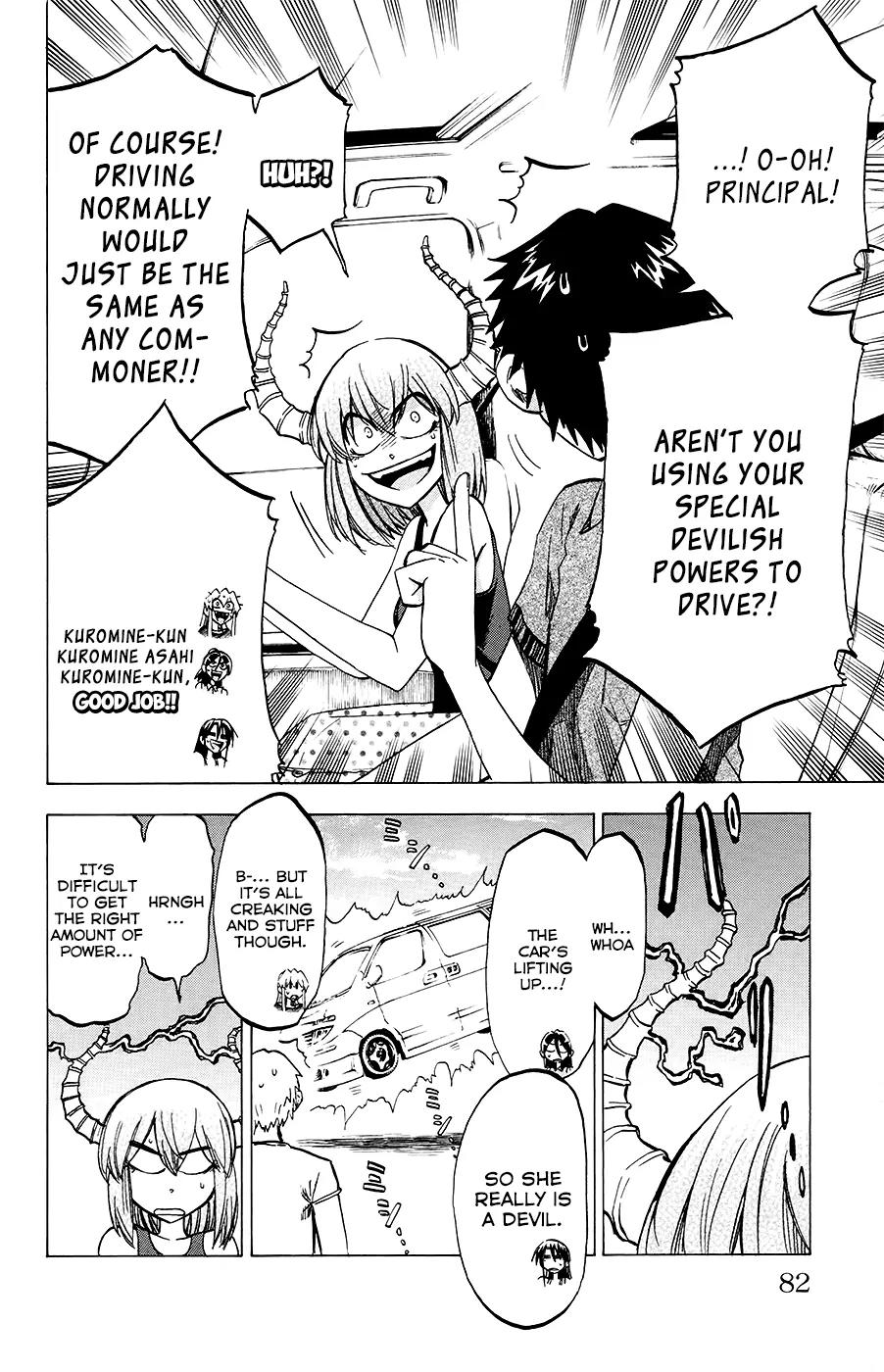 Jitsu wa Watashi wa Chapter 29 page 13 - Chapter 29: Let's Ride the Brand New Car!