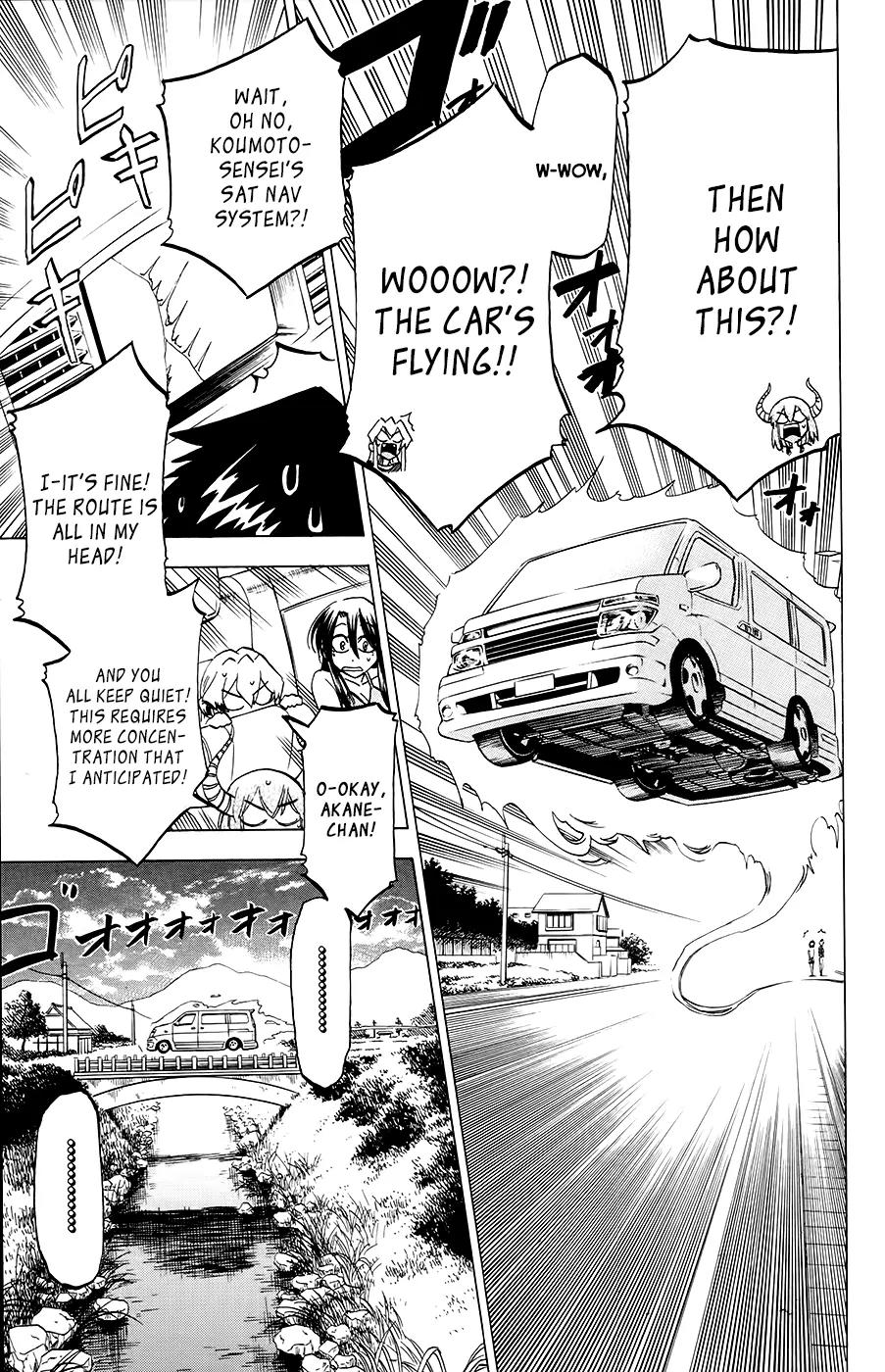 Jitsu wa Watashi wa Chapter 29 page 14 - Chapter 29: Let's Ride the Brand New Car!