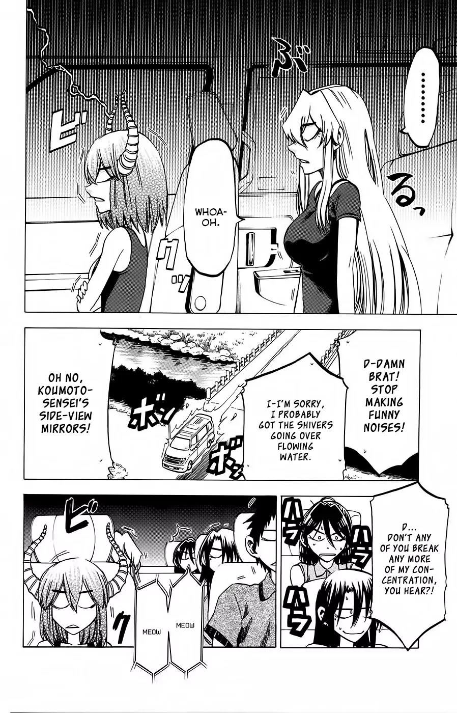 Jitsu wa Watashi wa Chapter 29 page 15 - Chapter 29: Let's Ride the Brand New Car!
