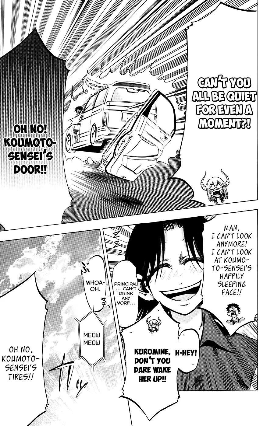 Jitsu wa Watashi wa Chapter 29 page 18 - Chapter 29: Let's Ride the Brand New Car!