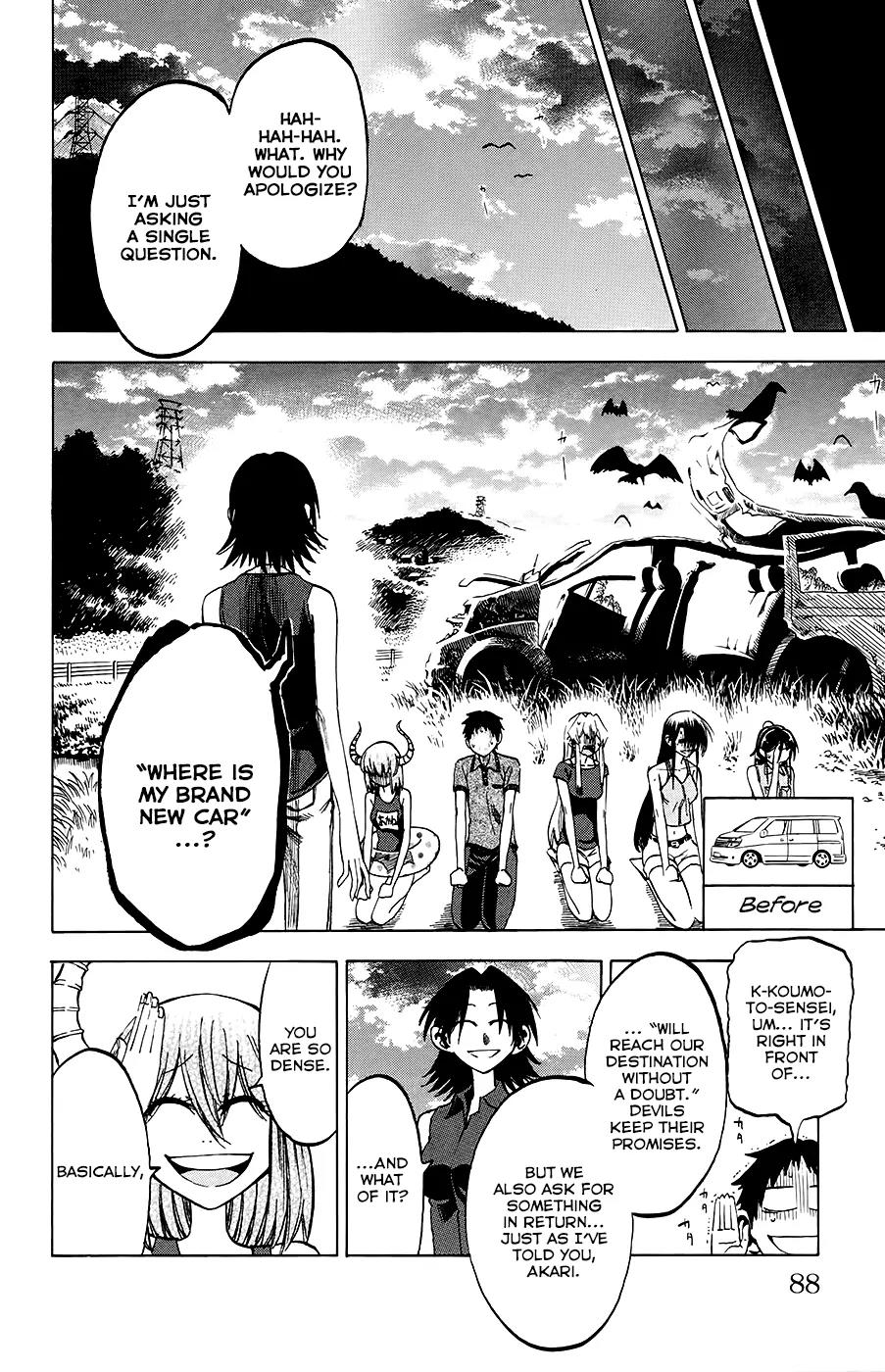 Jitsu wa Watashi wa Chapter 29 page 19 - Chapter 29: Let's Ride the Brand New Car!