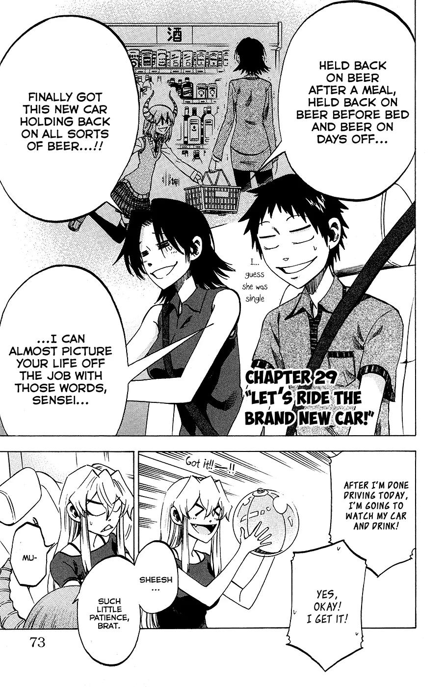 Jitsu wa Watashi wa Chapter 29 page 4 - Chapter 29: Let's Ride the Brand New Car!