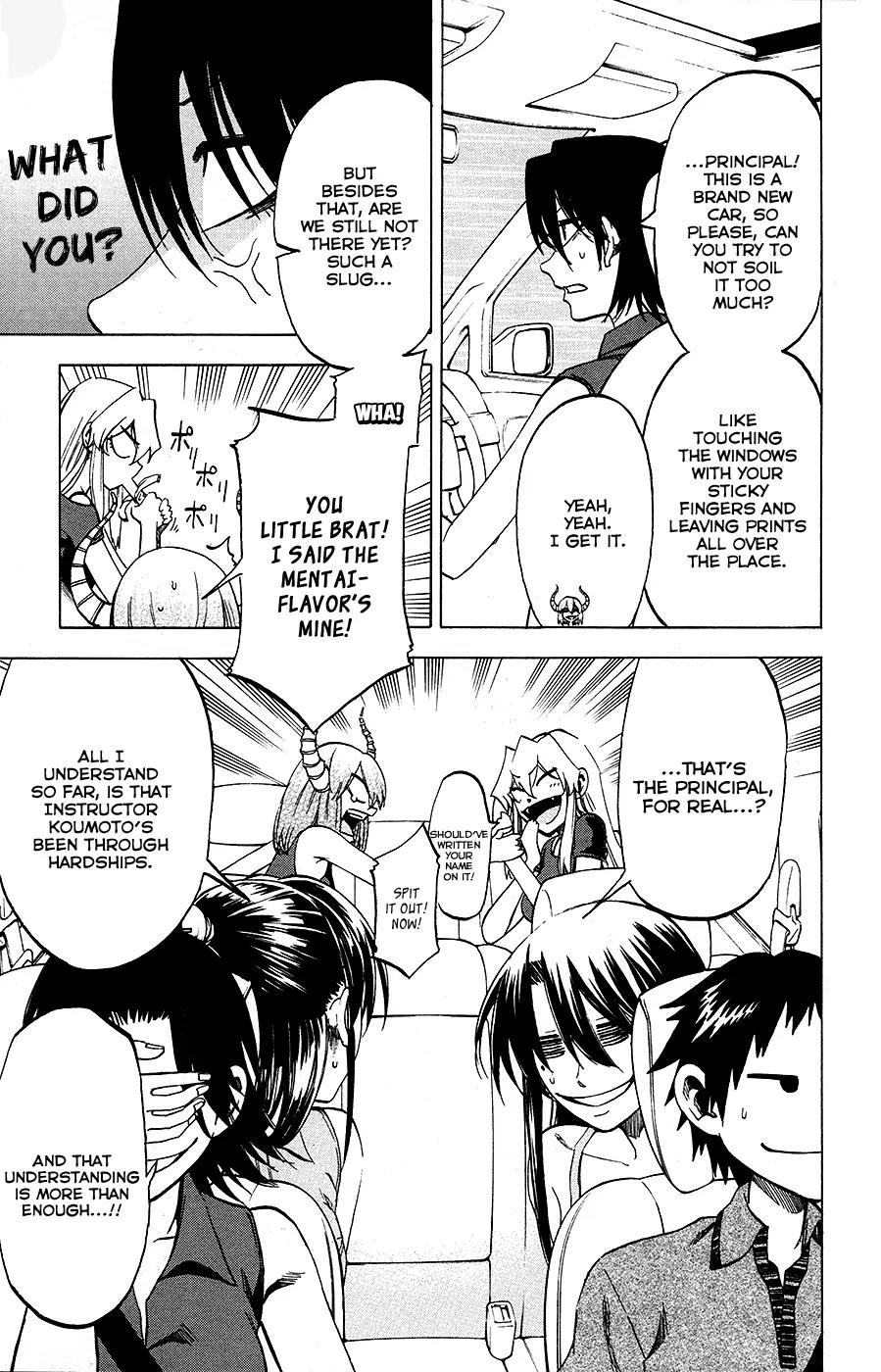 Jitsu wa Watashi wa Chapter 29 page 6 - Chapter 29: Let's Ride the Brand New Car!