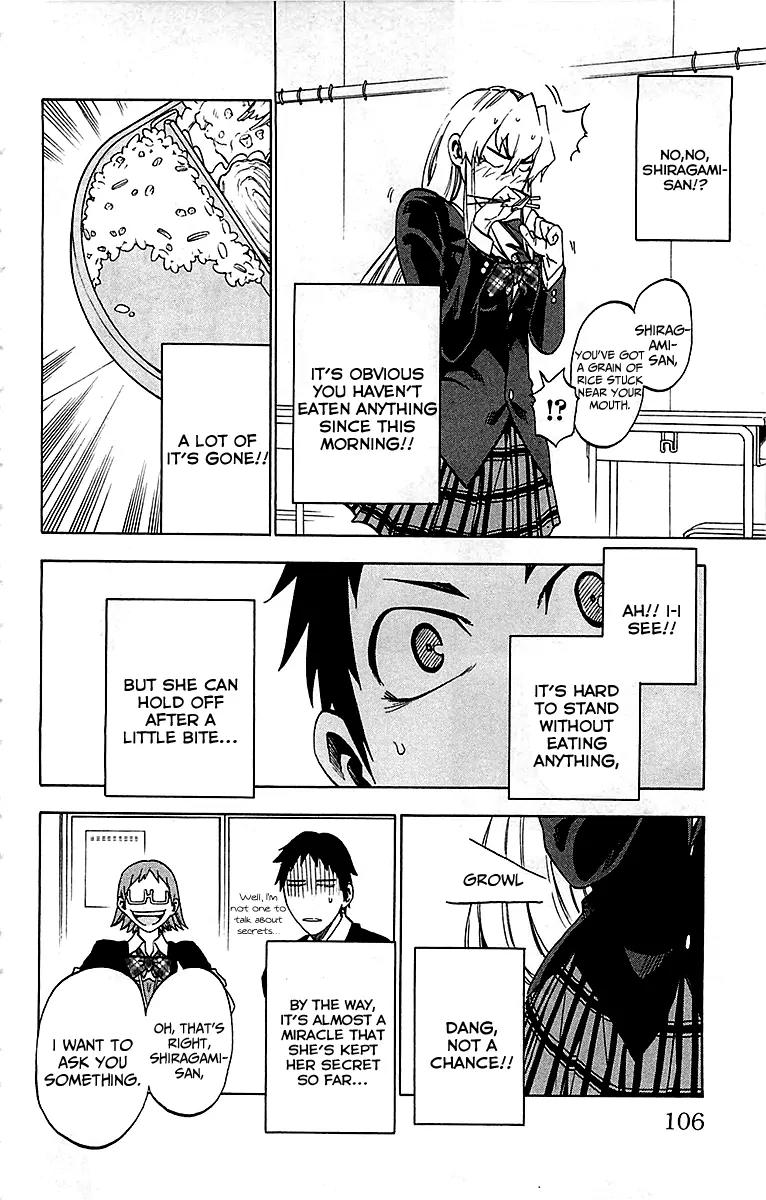 Jitsu wa Watashi wa Chapter 3 page 11 - Chapter 3: Let's Eat Lunch!