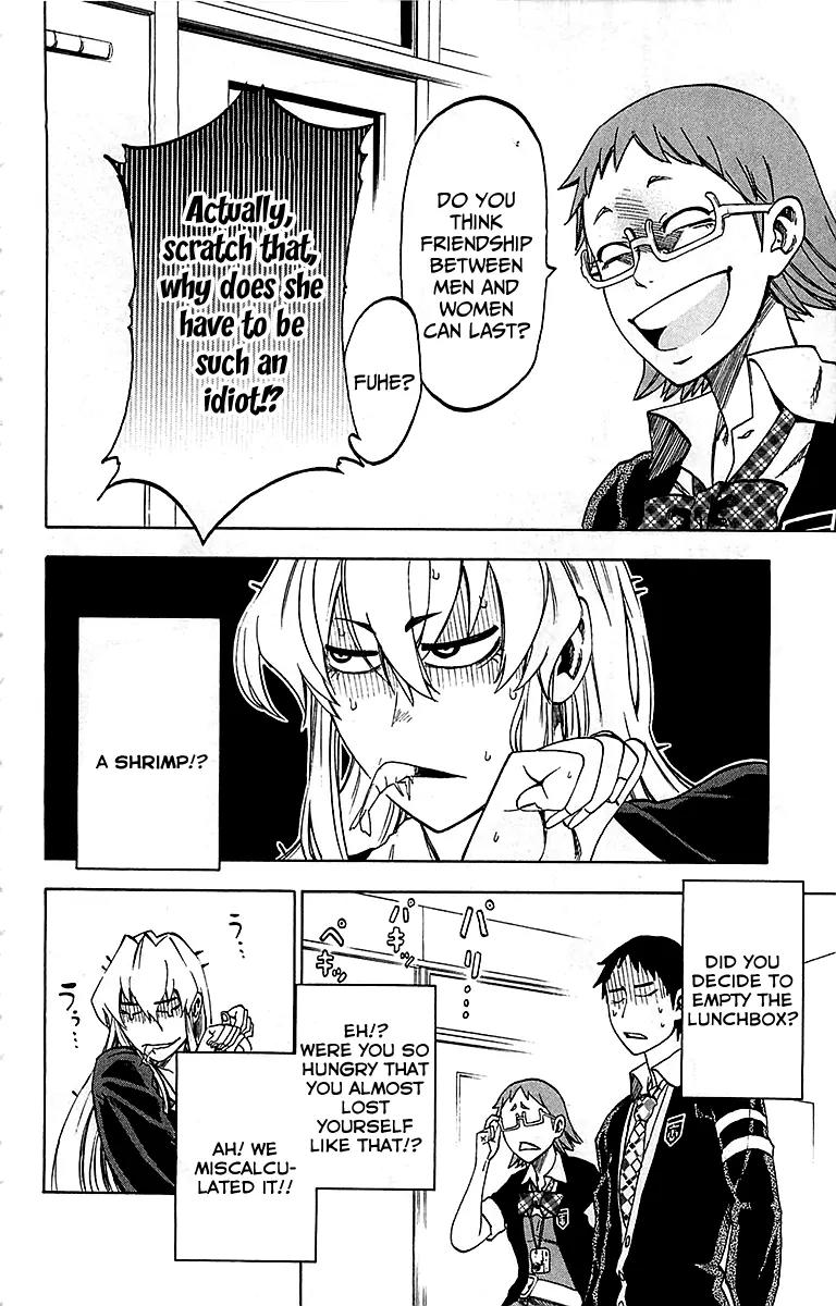 Jitsu wa Watashi wa Chapter 3 page 15 - Chapter 3: Let's Eat Lunch!