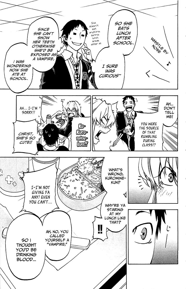 Jitsu wa Watashi wa Chapter 3 page 4 - Chapter 3: Let's Eat Lunch!
