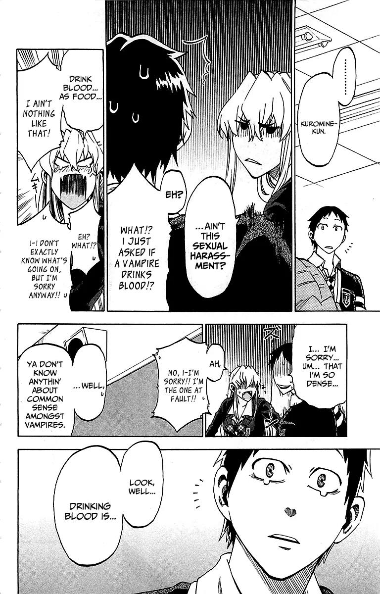 Jitsu wa Watashi wa Chapter 3 page 5 - Chapter 3: Let's Eat Lunch!