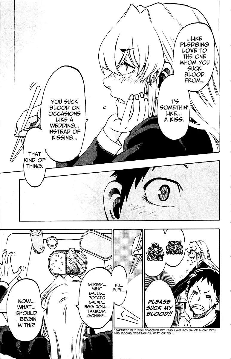 Jitsu wa Watashi wa Chapter 3 page 6 - Chapter 3: Let's Eat Lunch!