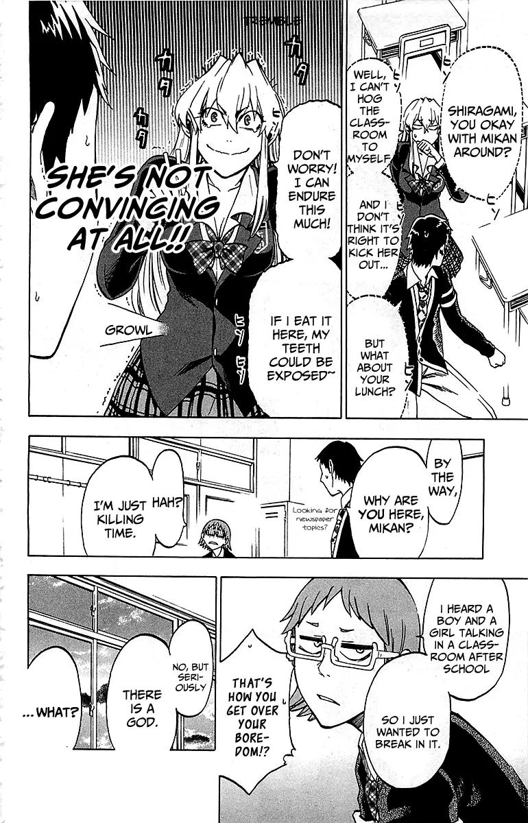 Jitsu wa Watashi wa Chapter 3 page 9 - Chapter 3: Let's Eat Lunch!