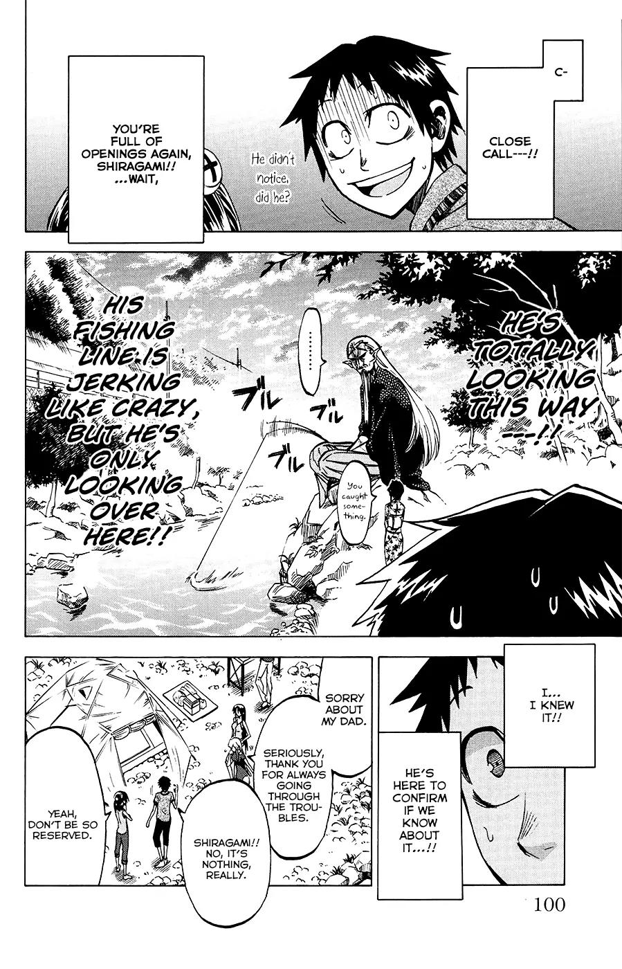Jitsu wa Watashi wa Chapter 30 page 11 - Chapter 30: Get to know Father!