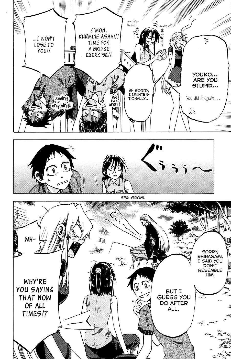 Jitsu wa Watashi wa Chapter 30 page 15 - Chapter 30: Get to know Father!