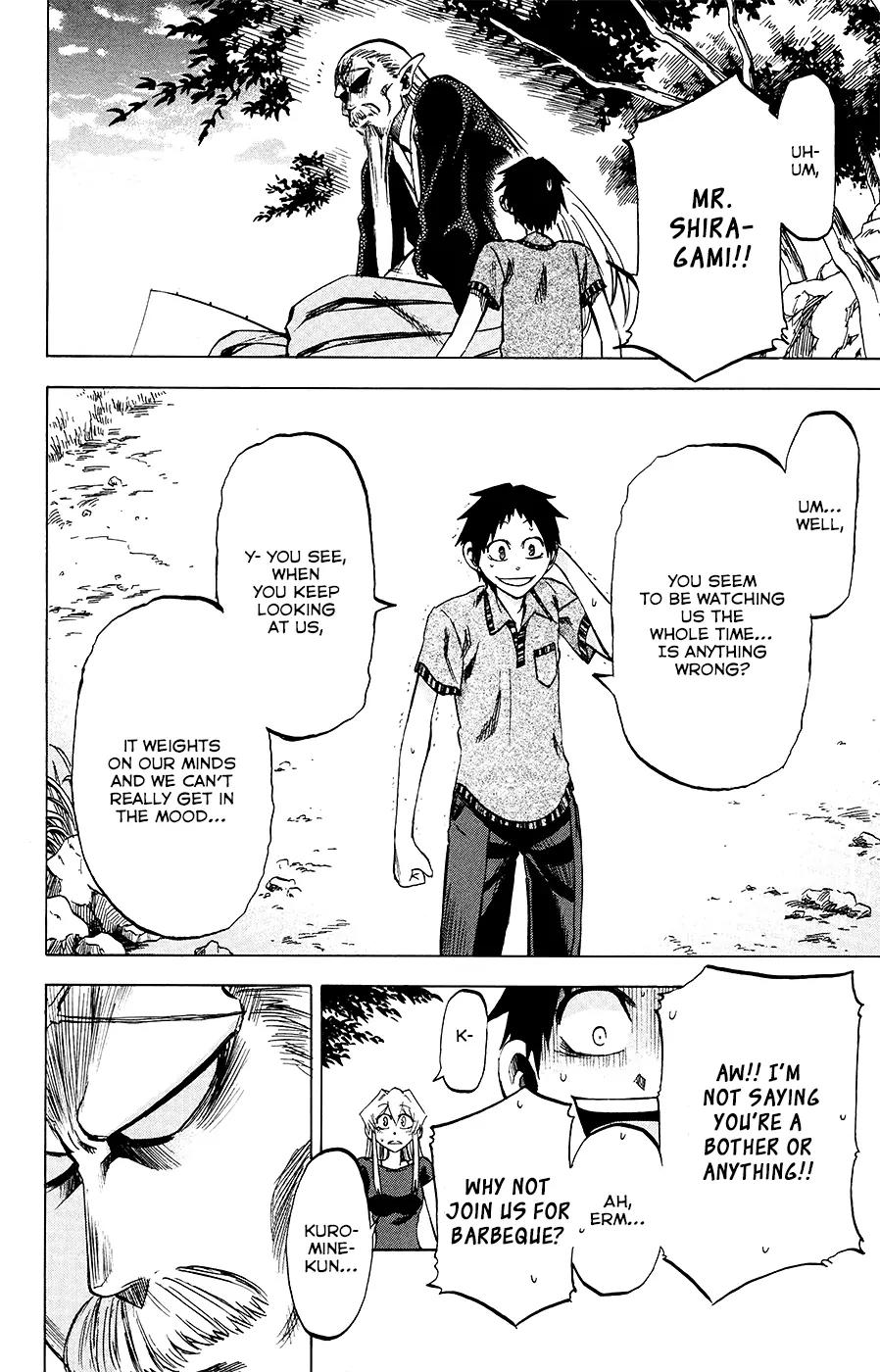 Jitsu wa Watashi wa Chapter 30 page 17 - Chapter 30: Get to know Father!