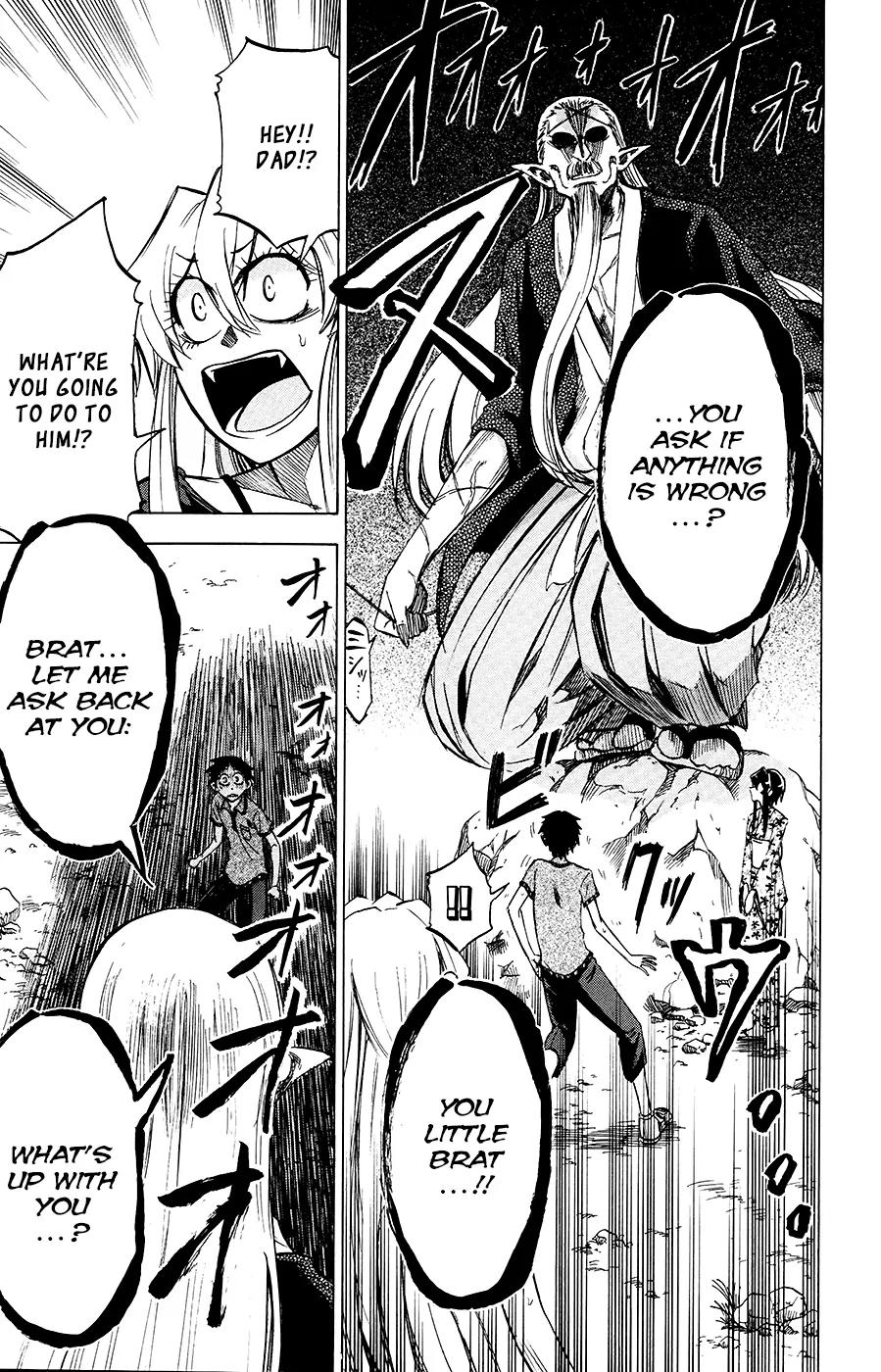 Jitsu wa Watashi wa Chapter 30 page 18 - Chapter 30: Get to know Father!