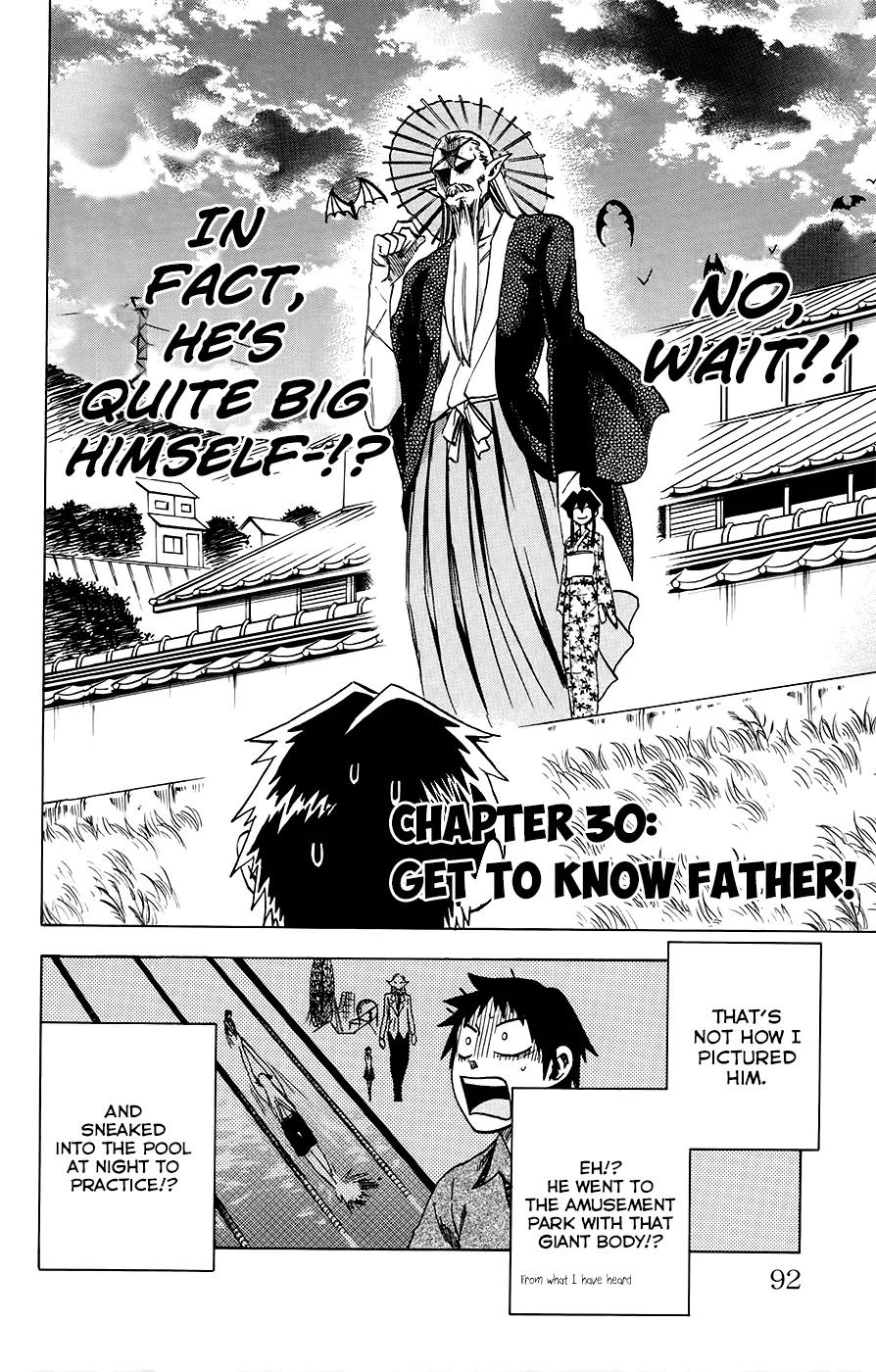 Jitsu wa Watashi wa Chapter 30 page 3 - Chapter 30: Get to know Father!