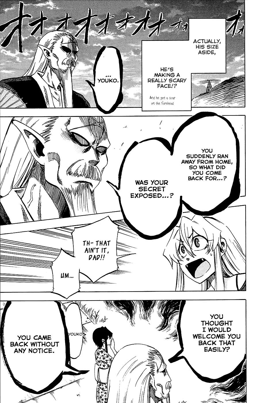 Jitsu wa Watashi wa Chapter 30 page 4 - Chapter 30: Get to know Father!