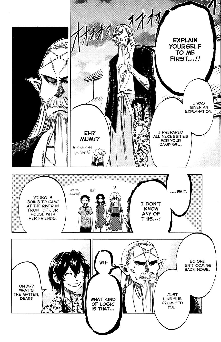 Jitsu wa Watashi wa Chapter 30 page 5 - Chapter 30: Get to know Father!