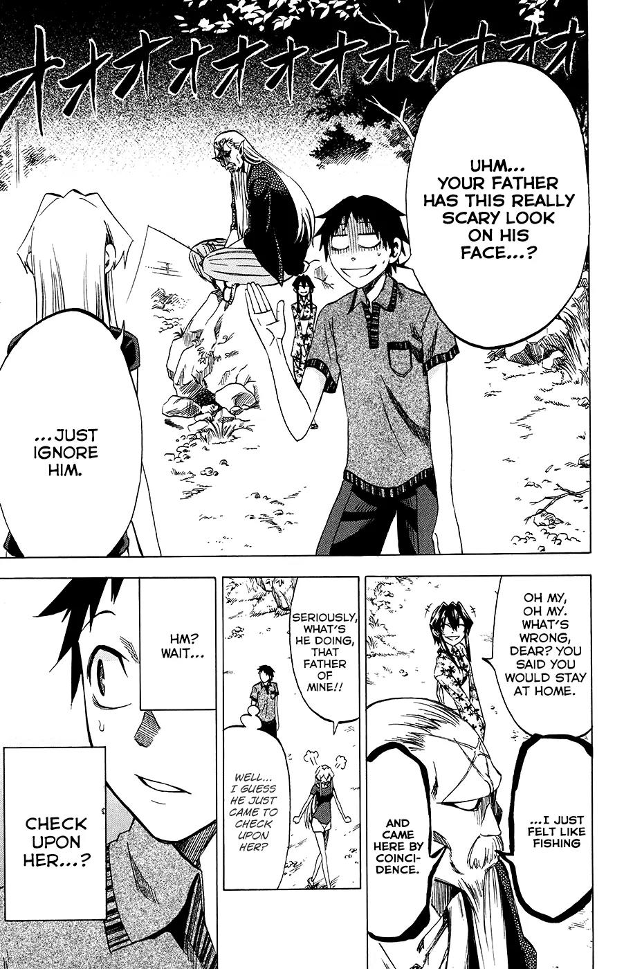 Jitsu wa Watashi wa Chapter 30 page 8 - Chapter 30: Get to know Father!