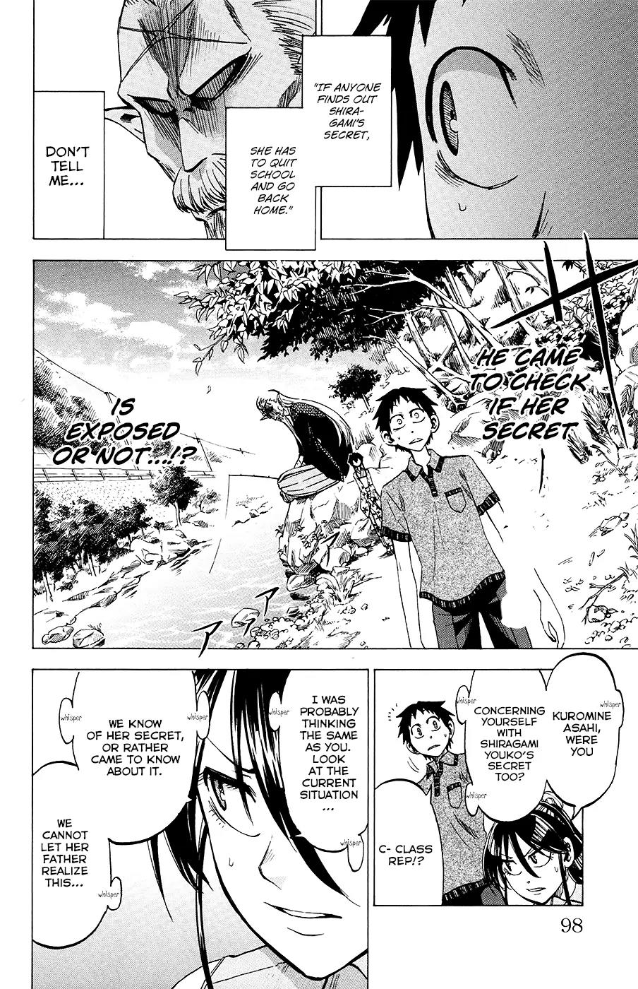 Jitsu wa Watashi wa Chapter 30 page 9 - Chapter 30: Get to know Father!
