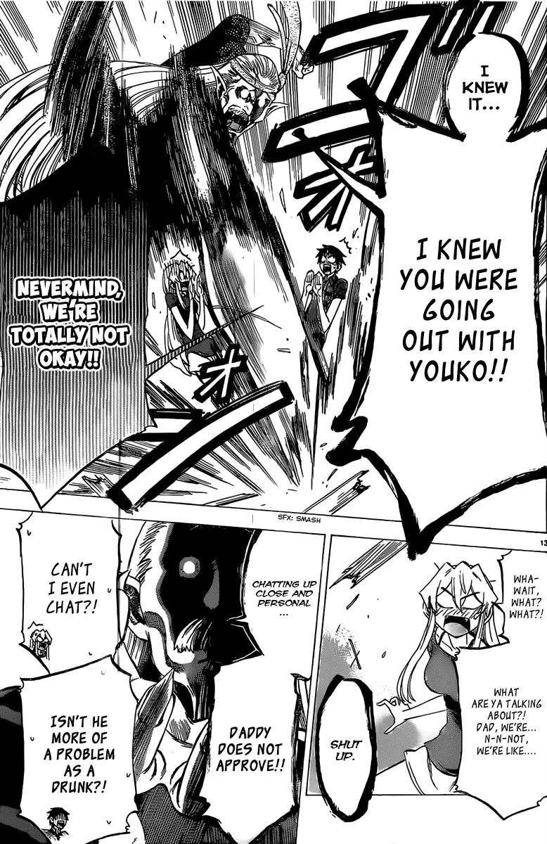 Jitsu wa Watashi wa Chapter 31 page 14 - Chapter 31: Sleep Over at the Shiragami House!