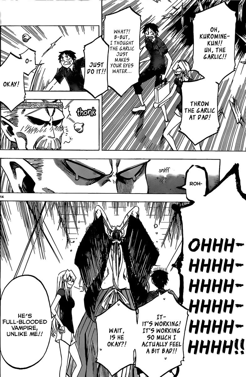 Jitsu wa Watashi wa Chapter 31 page 15 - Chapter 31: Sleep Over at the Shiragami House!