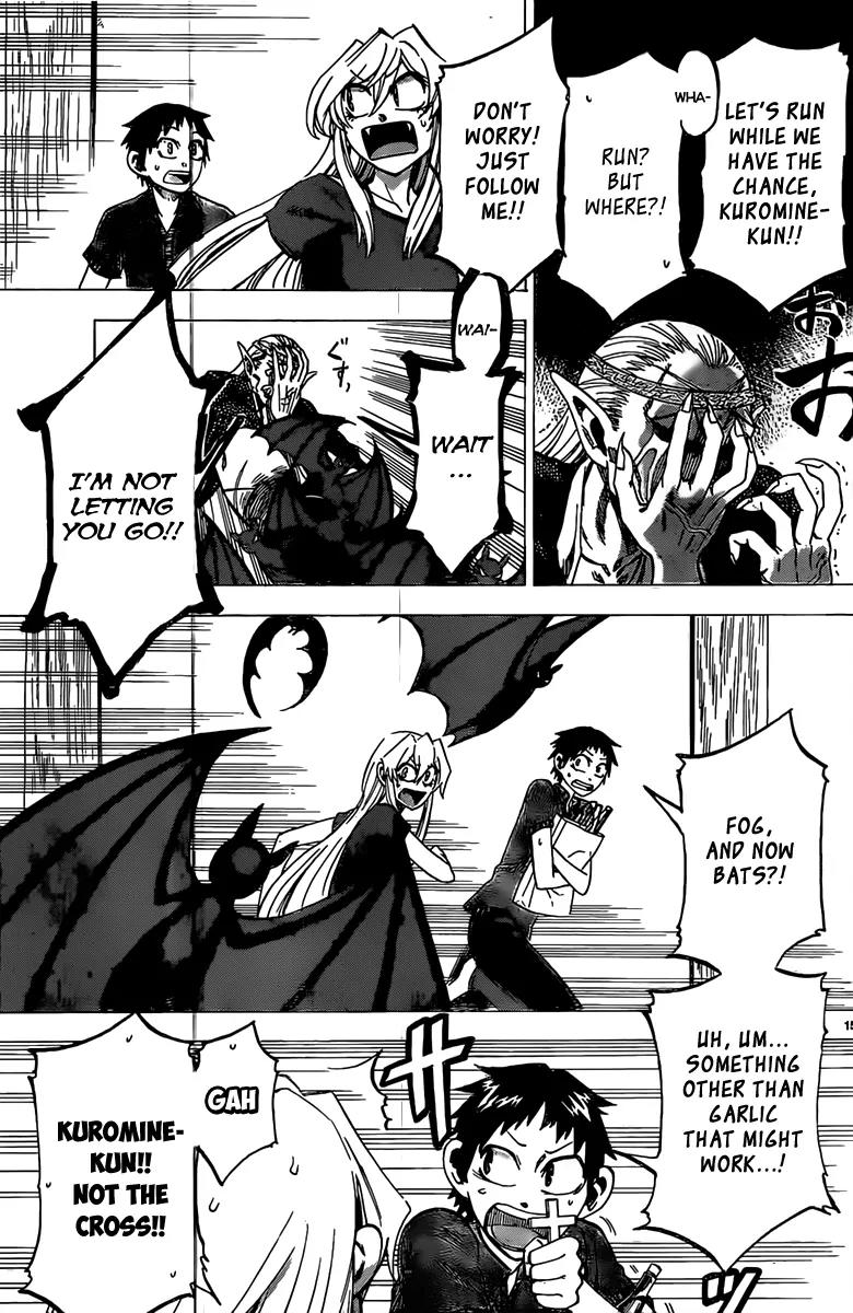 Jitsu wa Watashi wa Chapter 31 page 16 - Chapter 31: Sleep Over at the Shiragami House!