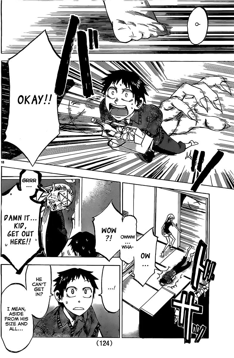 Jitsu wa Watashi wa Chapter 31 page 19 - Chapter 31: Sleep Over at the Shiragami House!