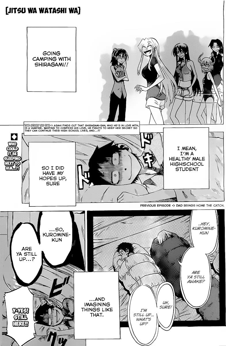Jitsu wa Watashi wa Chapter 31 page 2 - Chapter 31: Sleep Over at the Shiragami House!