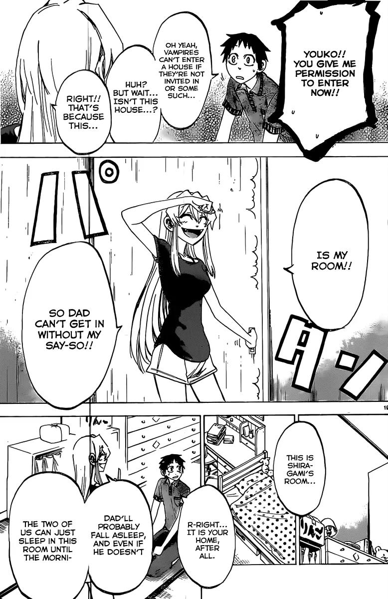 Jitsu wa Watashi wa Chapter 31 page 20 - Chapter 31: Sleep Over at the Shiragami House!