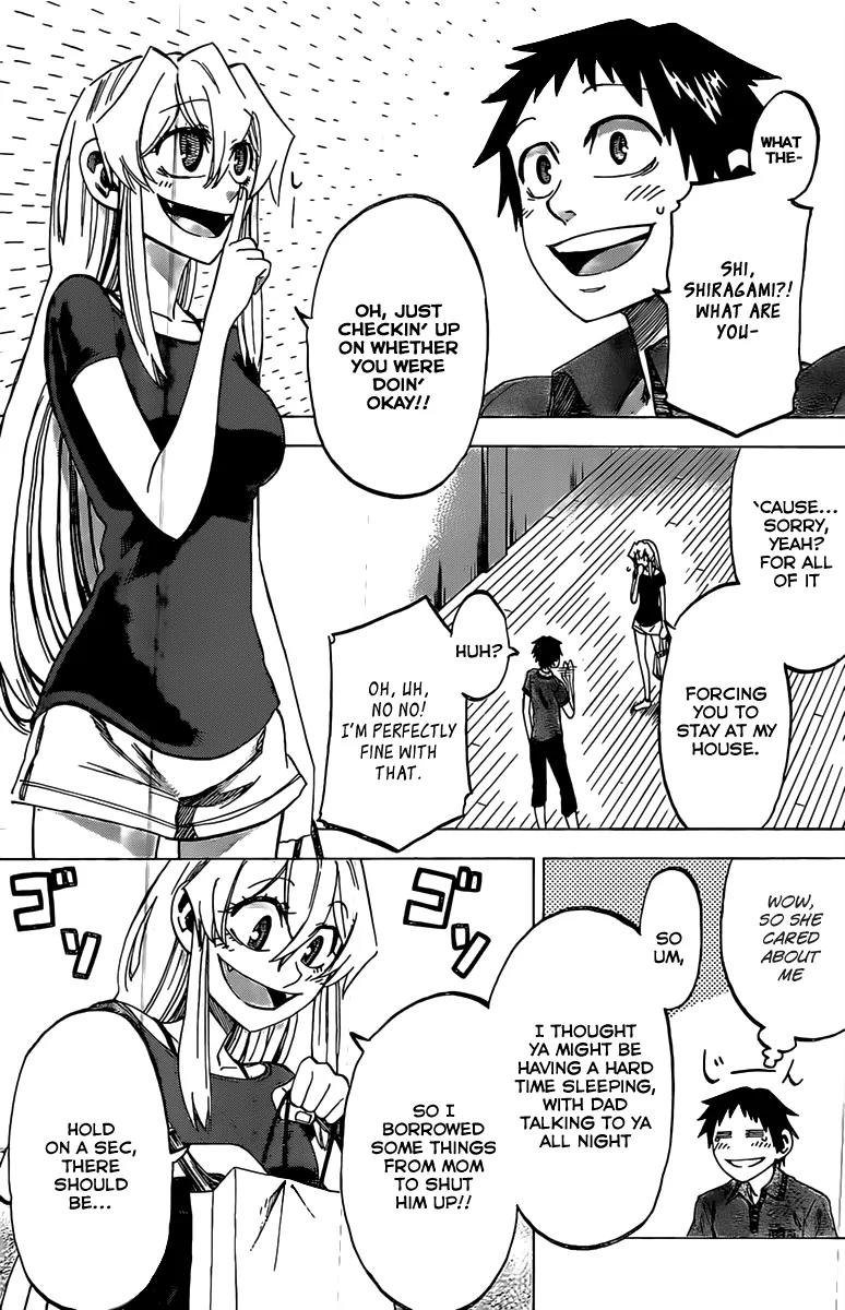 Jitsu wa Watashi wa Chapter 31 page 8 - Chapter 31: Sleep Over at the Shiragami House!