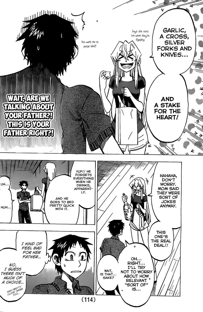 Jitsu wa Watashi wa Chapter 31 page 9 - Chapter 31: Sleep Over at the Shiragami House!