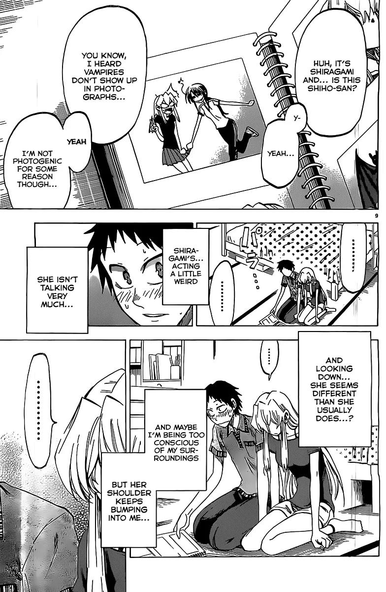 Jitsu wa Watashi wa Chapter 32 page 10 - Chapter 32: Let's Stay Over at Shiragami's House!