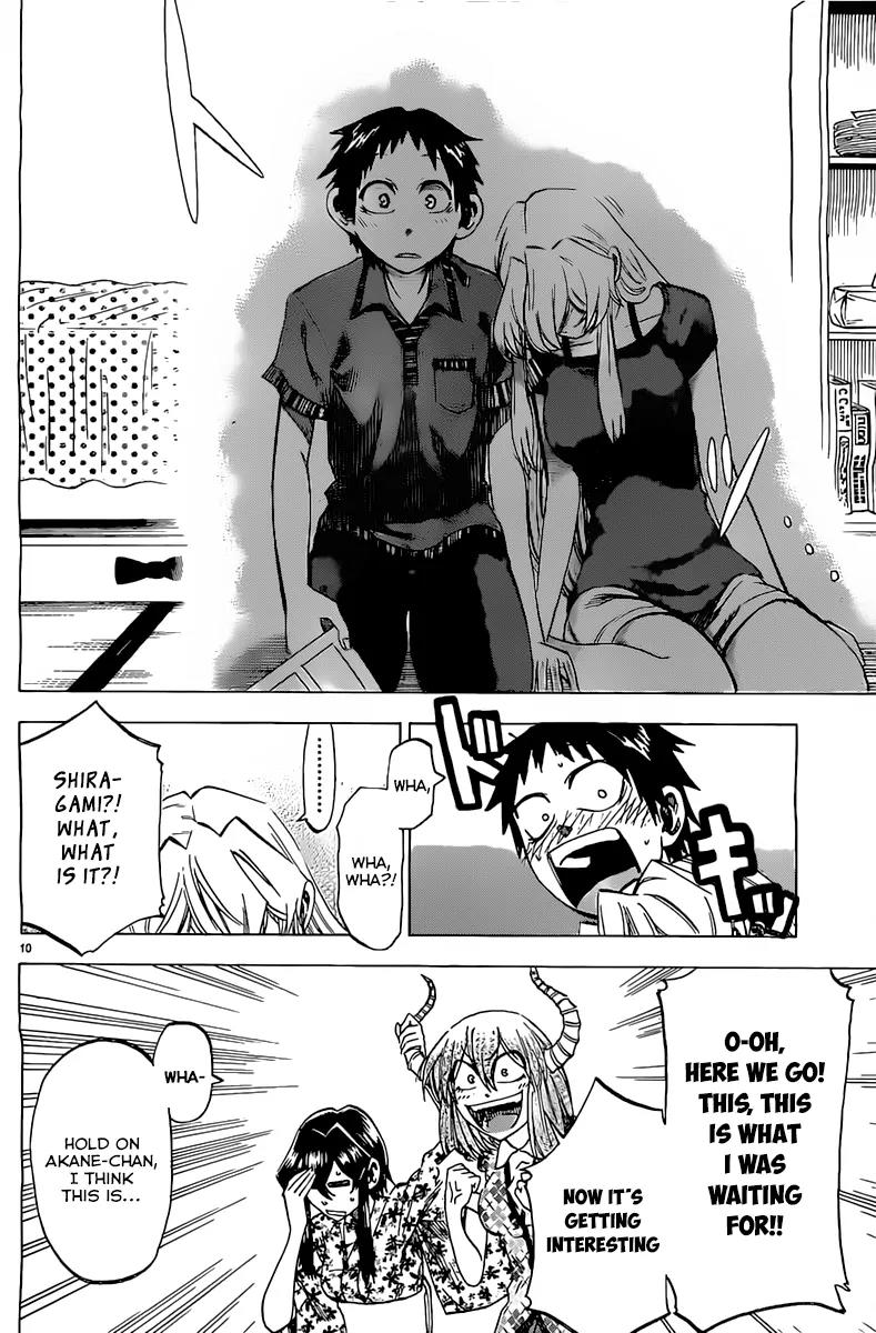 Jitsu wa Watashi wa Chapter 32 page 11 - Chapter 32: Let's Stay Over at Shiragami's House!