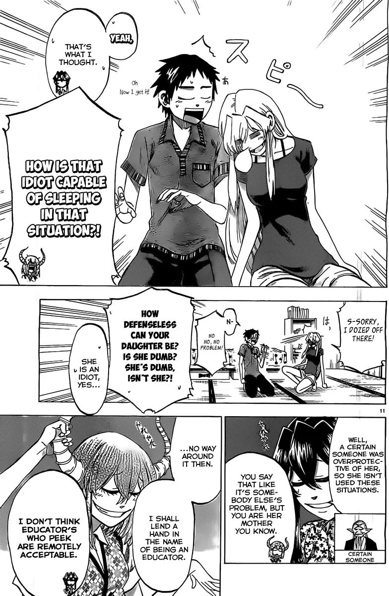 Jitsu wa Watashi wa Chapter 32 page 12 - Chapter 32: Let's Stay Over at Shiragami's House!