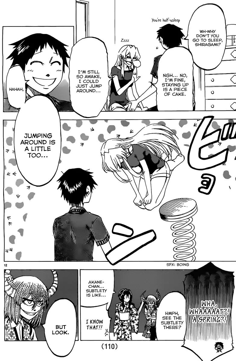 Jitsu wa Watashi wa Chapter 32 page 13 - Chapter 32: Let's Stay Over at Shiragami's House!