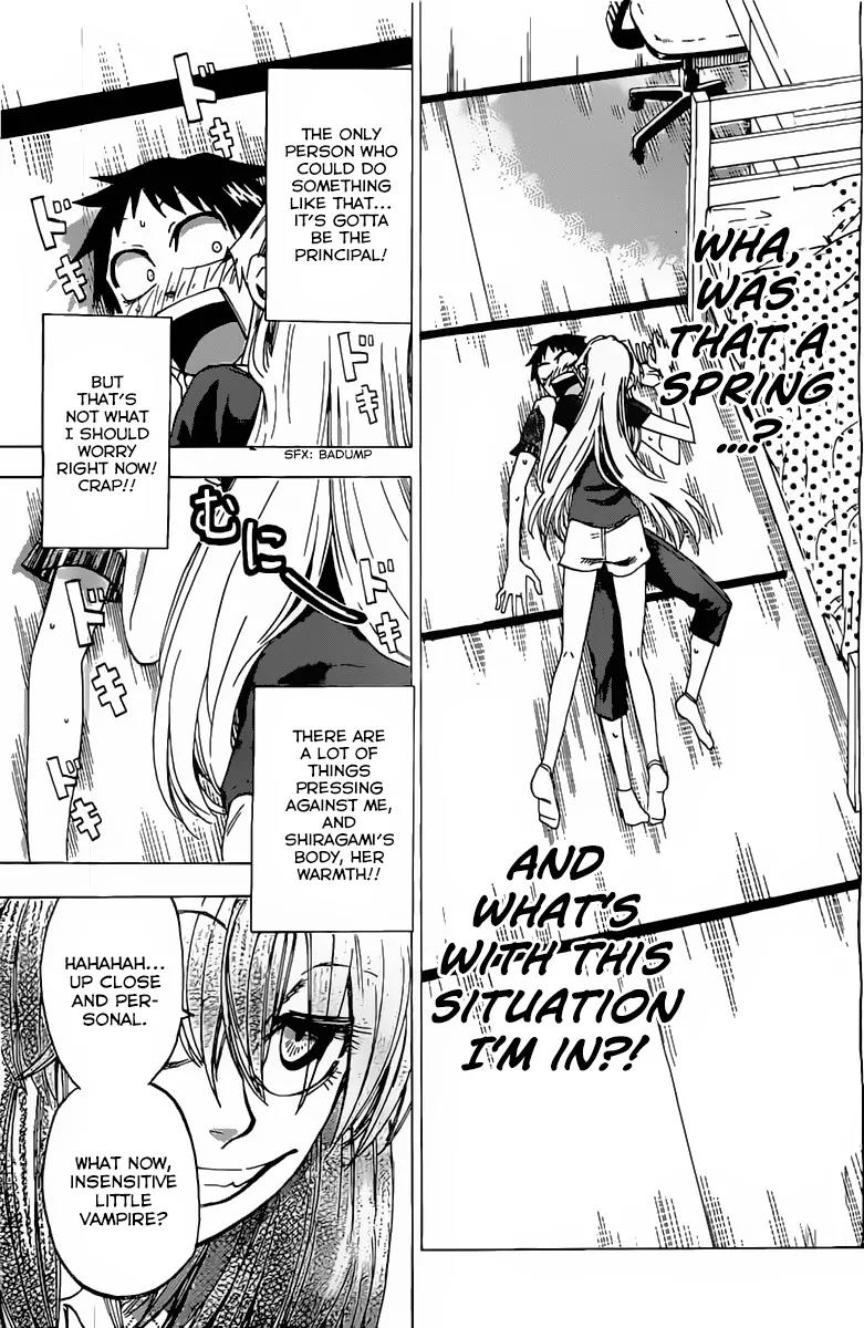 Jitsu wa Watashi wa Chapter 32 page 14 - Chapter 32: Let's Stay Over at Shiragami's House!