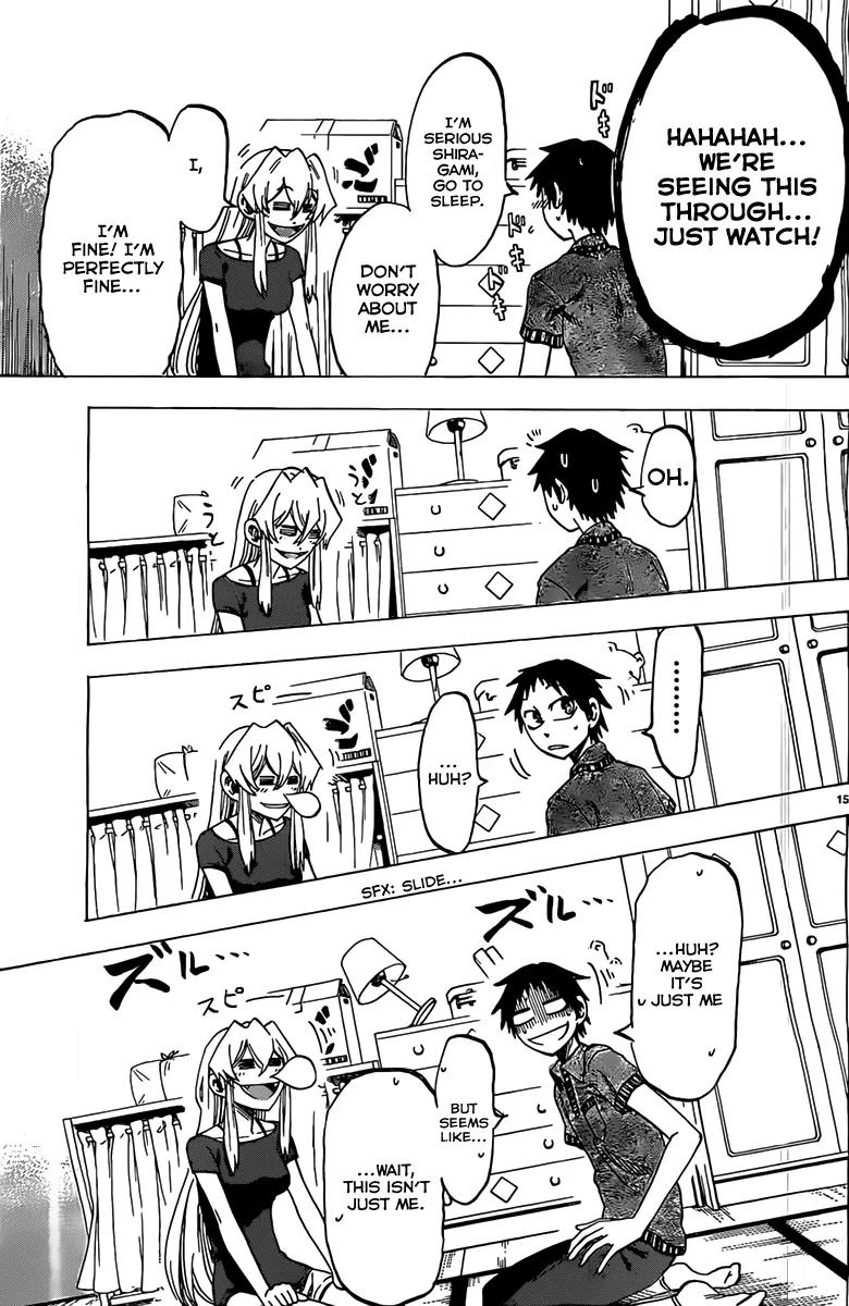 Jitsu wa Watashi wa Chapter 32 page 16 - Chapter 32: Let's Stay Over at Shiragami's House!